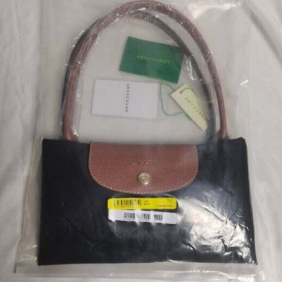 Longchamp Le Pliage Original Large Shoulder Nylon Bag Tote - Picture 4 of 7